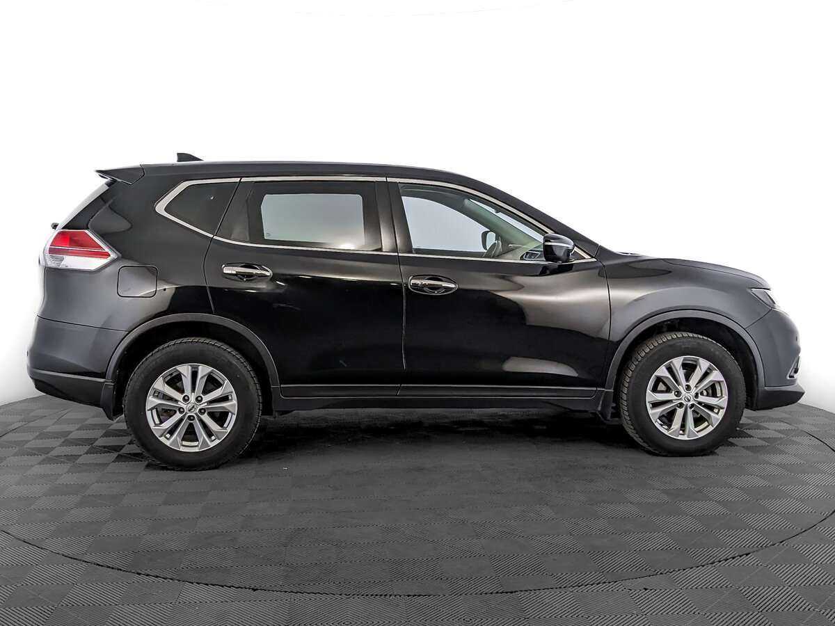 Nissan X-Trail с пробегом — 2017 год. Фото: #3