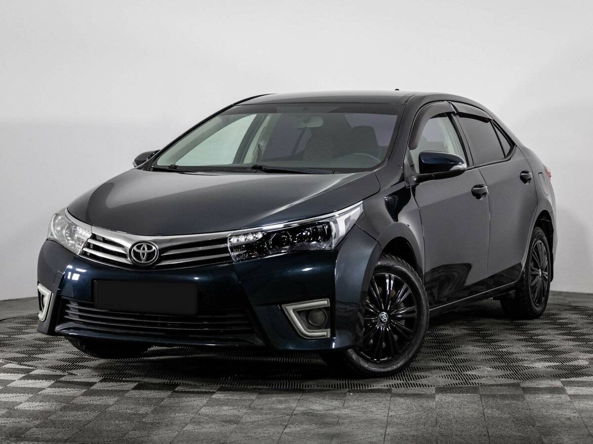 Toyota Corolla с пробегом — 2014 год. Посмотреть фото