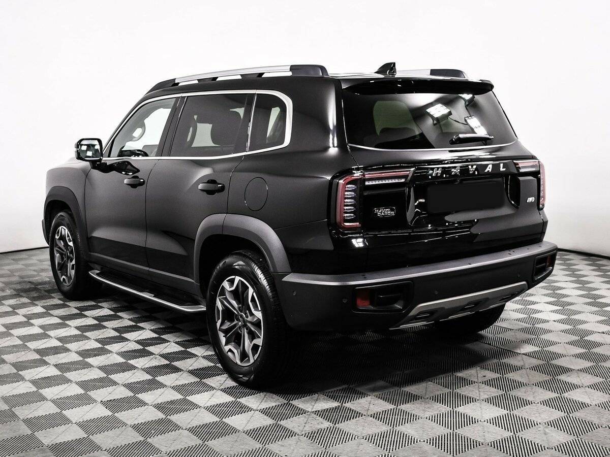 Haval Dargo с пробегом — 2023 год. Фото: #6