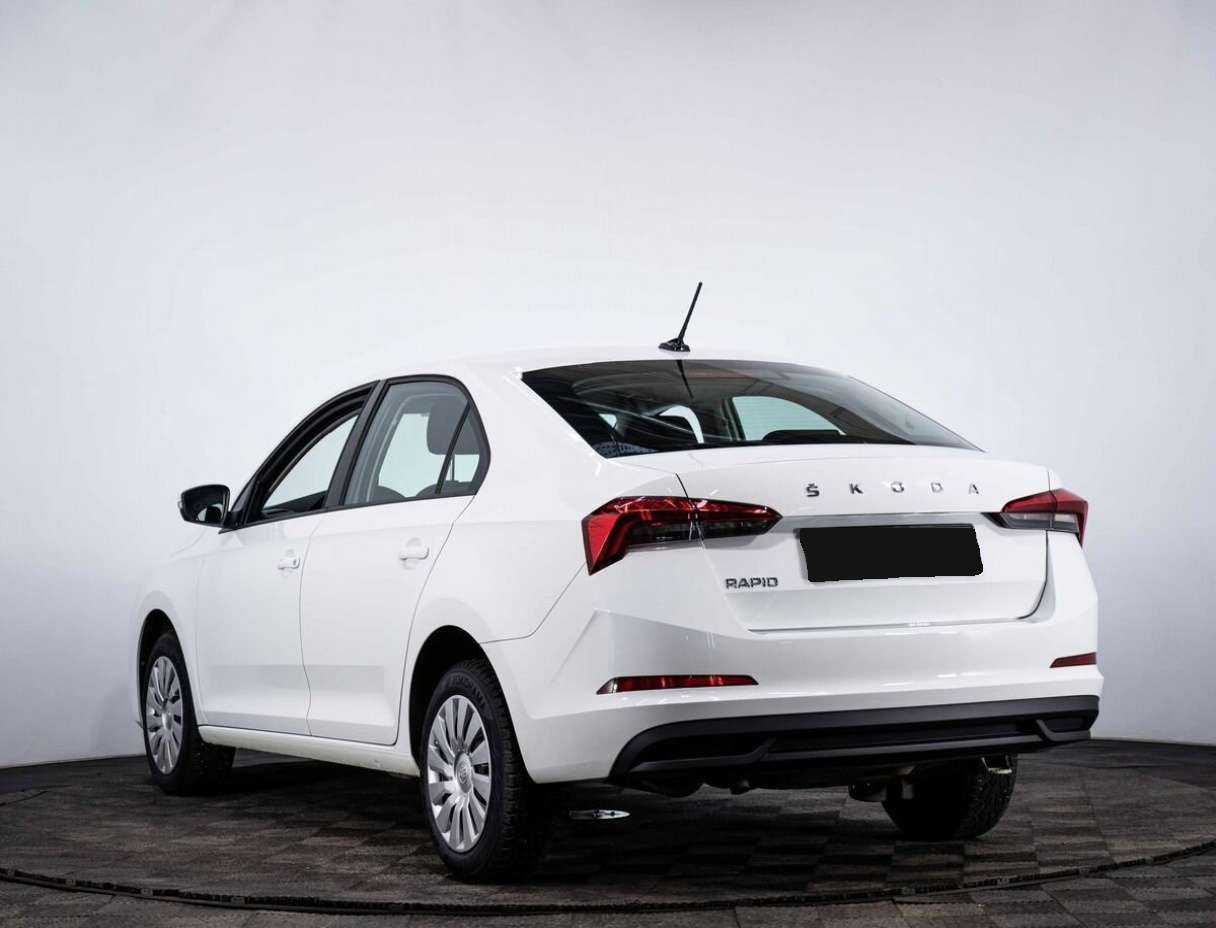 Skoda Rapid с пробегом — 2022 год. Фото: #3