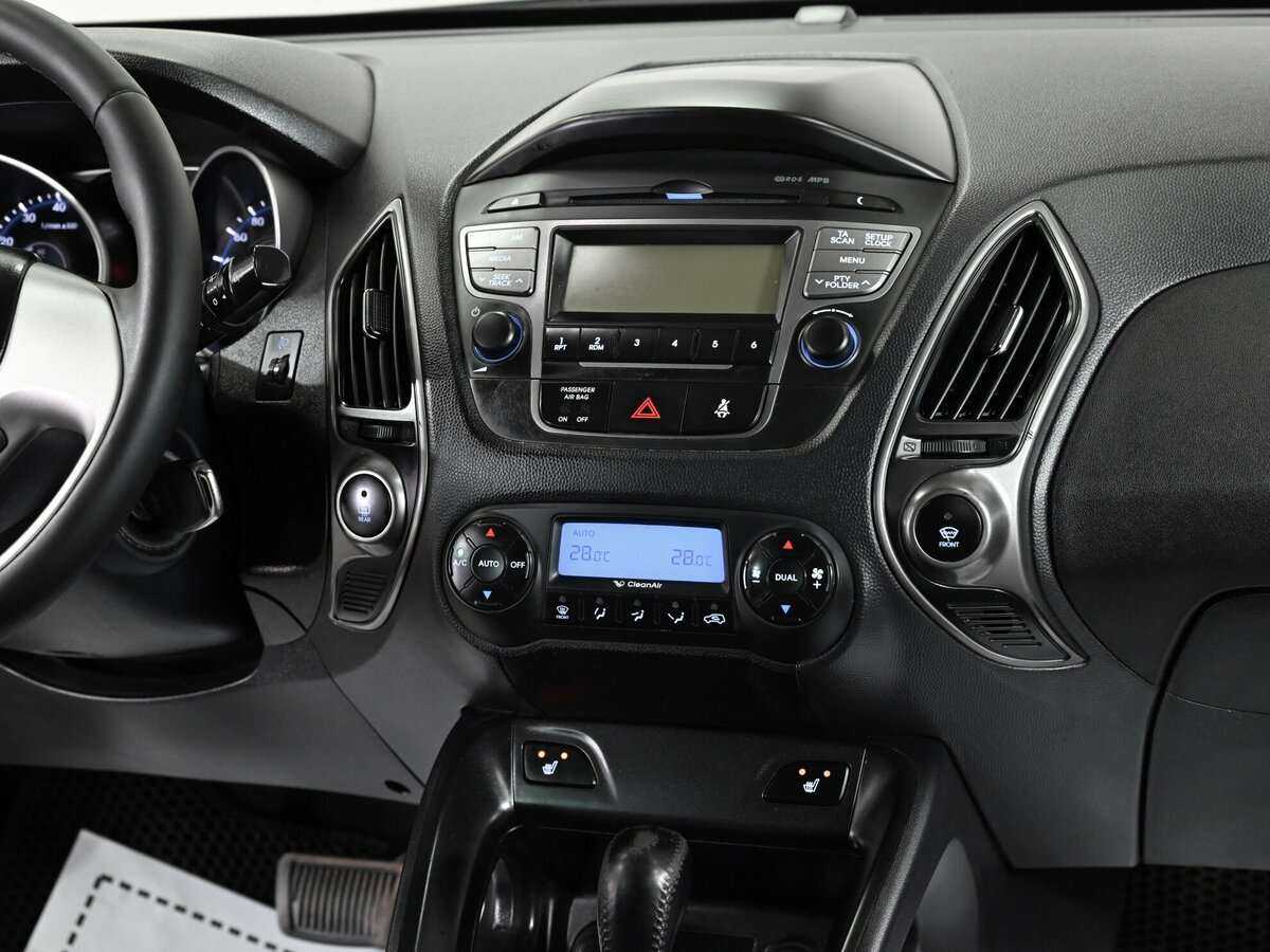 Hyundai ix35 с пробегом — 2014 год. Фото: #9