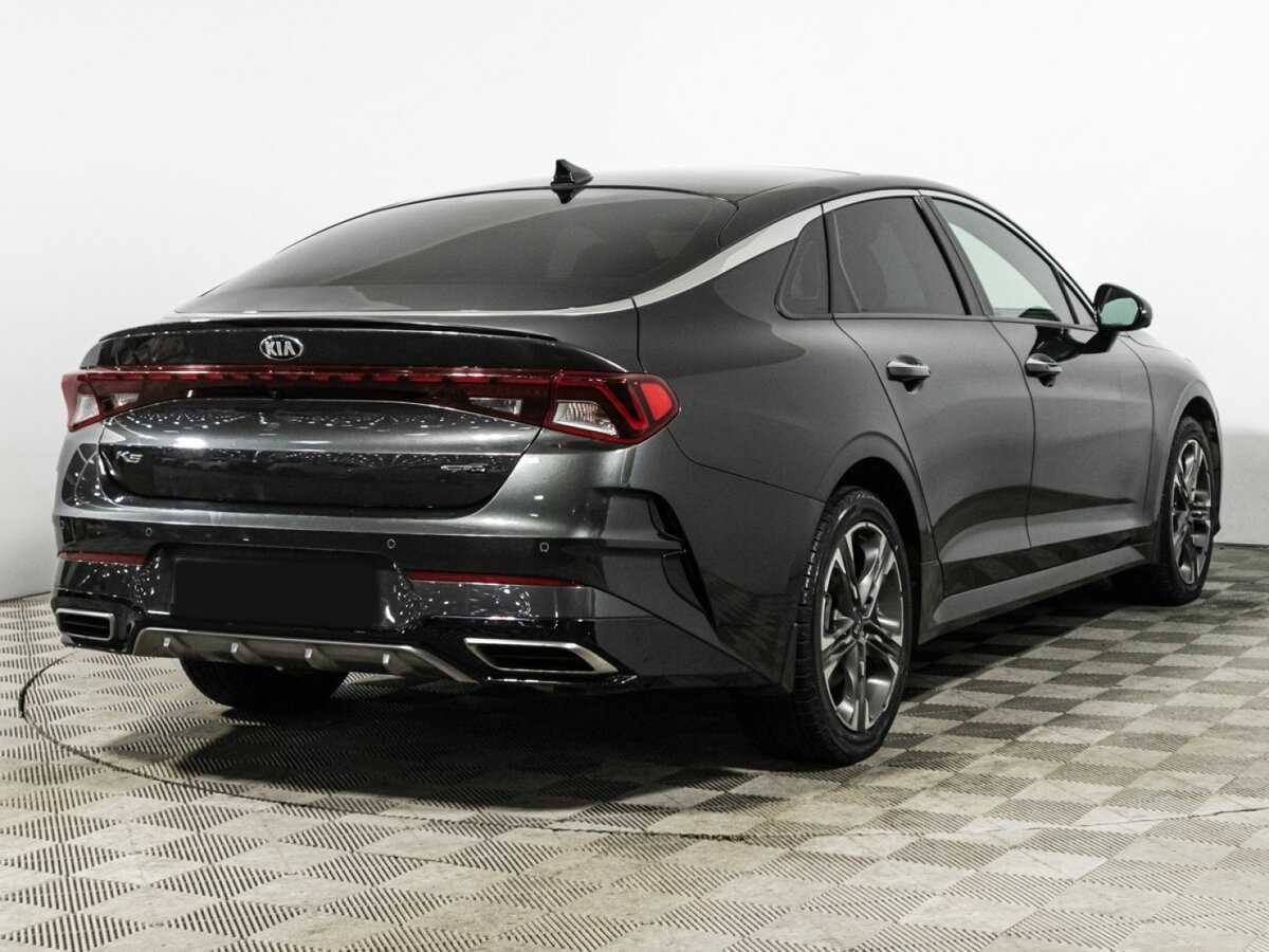 Kia K5 с пробегом — 2021 год. Фото: #4