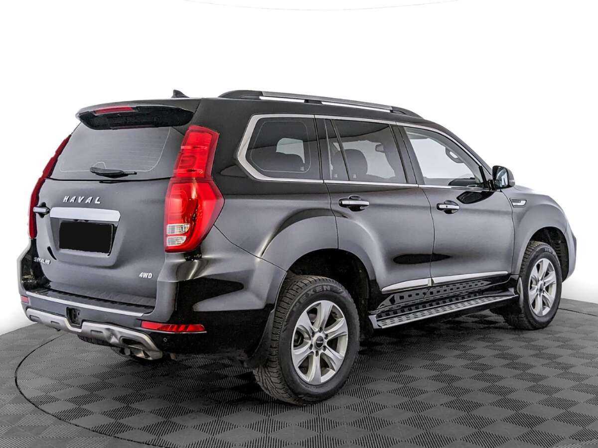 Haval H9 с пробегом — 2021 год. Фото: #4