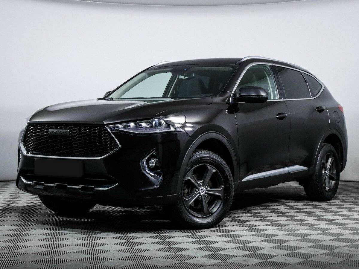 Haval F7 с пробегом — 2021 год. Фото: #0