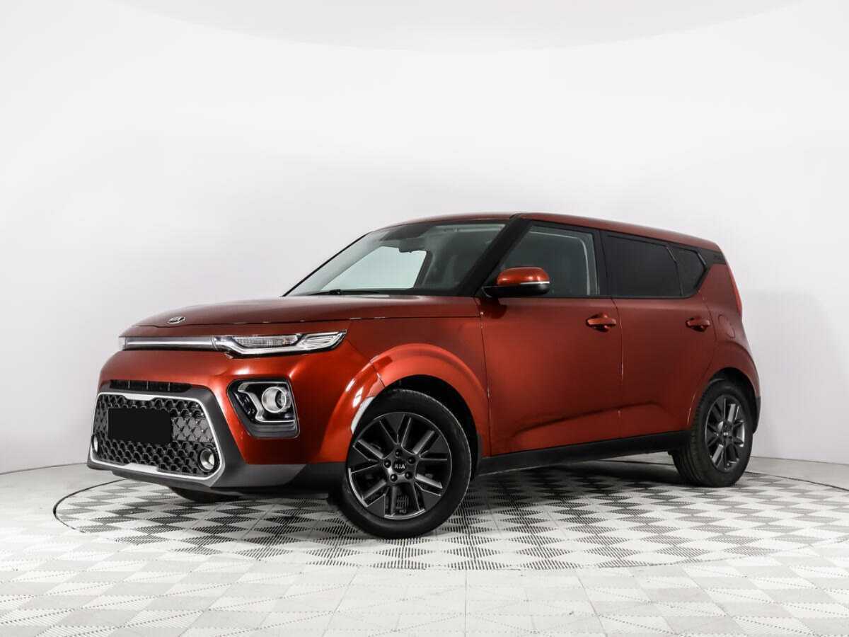 Kia Soul с пробегом — 2019 год. Посмотреть фото