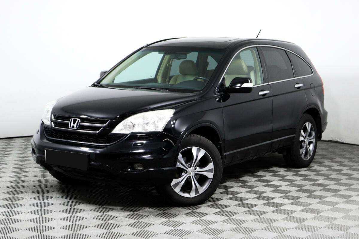 Honda CR-V с пробегом — 2012 год. Посмотреть фото