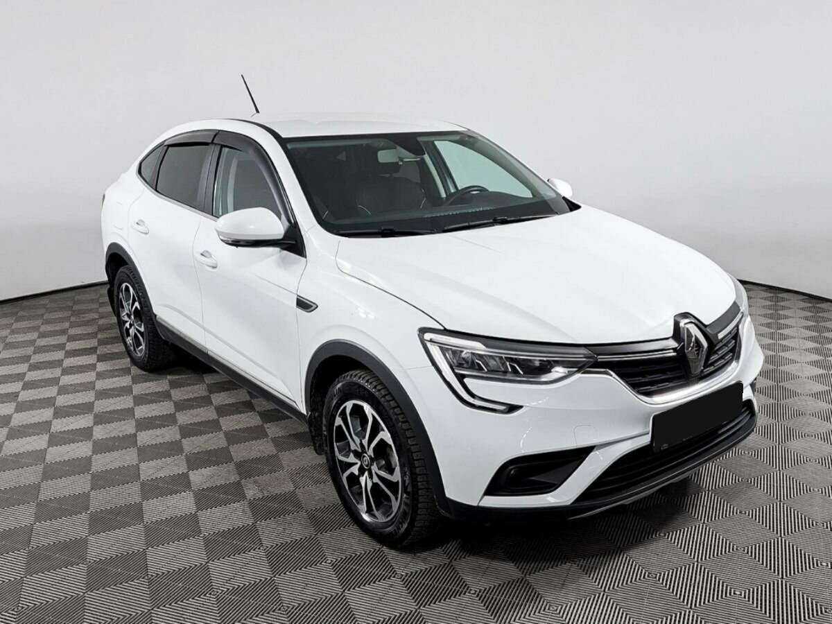 Renault Arkana с пробегом — 2019 год. Фото: #2