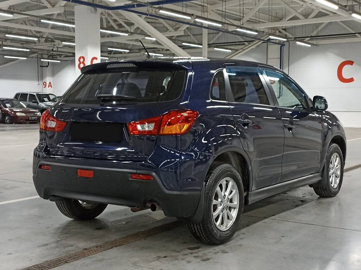 Mitsubishi ASX с пробегом — 2012 год. Фото: #4
