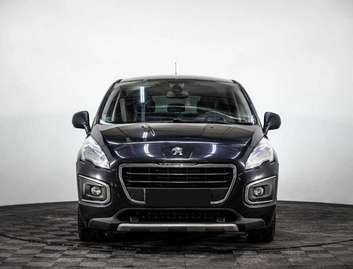 Peugeot 3008 с пробегом — 2014 год. Фото: #1