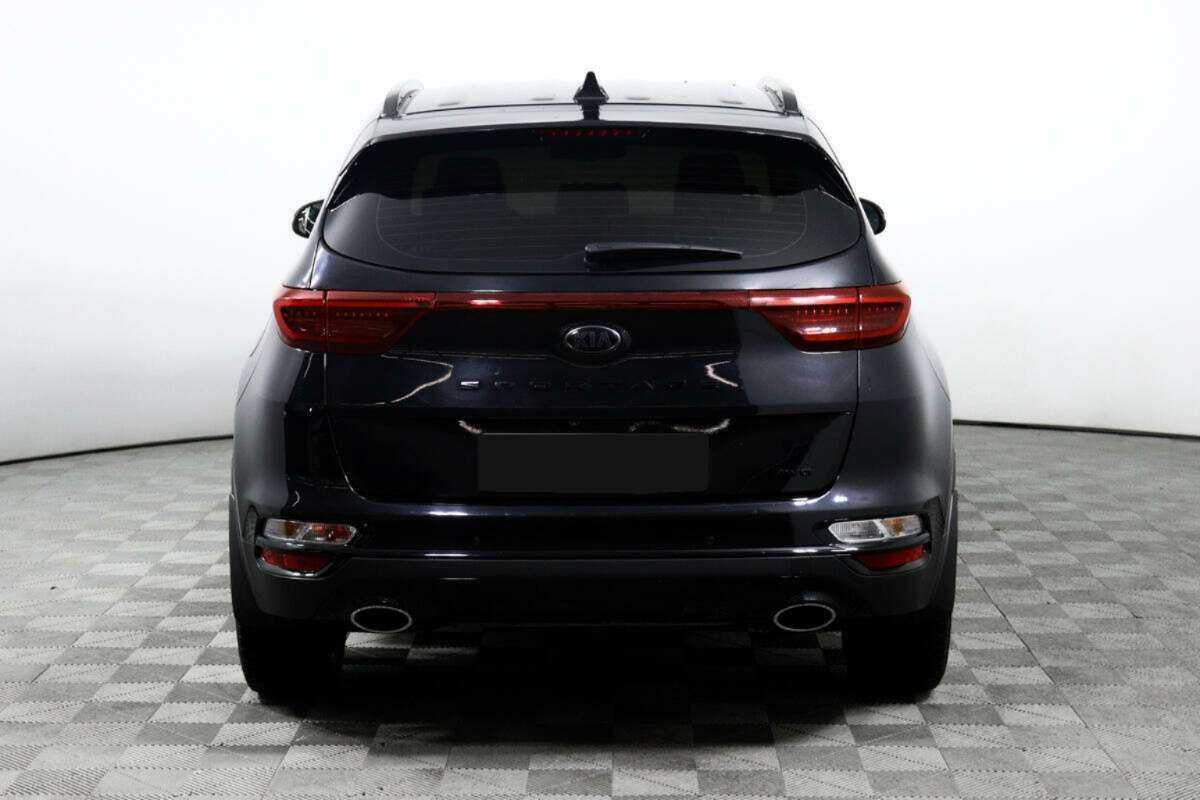 Kia Sportage с пробегом — 2021 год. Фото: #5