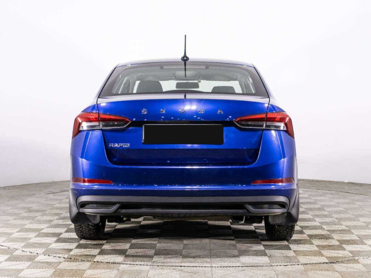 Skoda Rapid с пробегом — 2021 год. Фото: #5