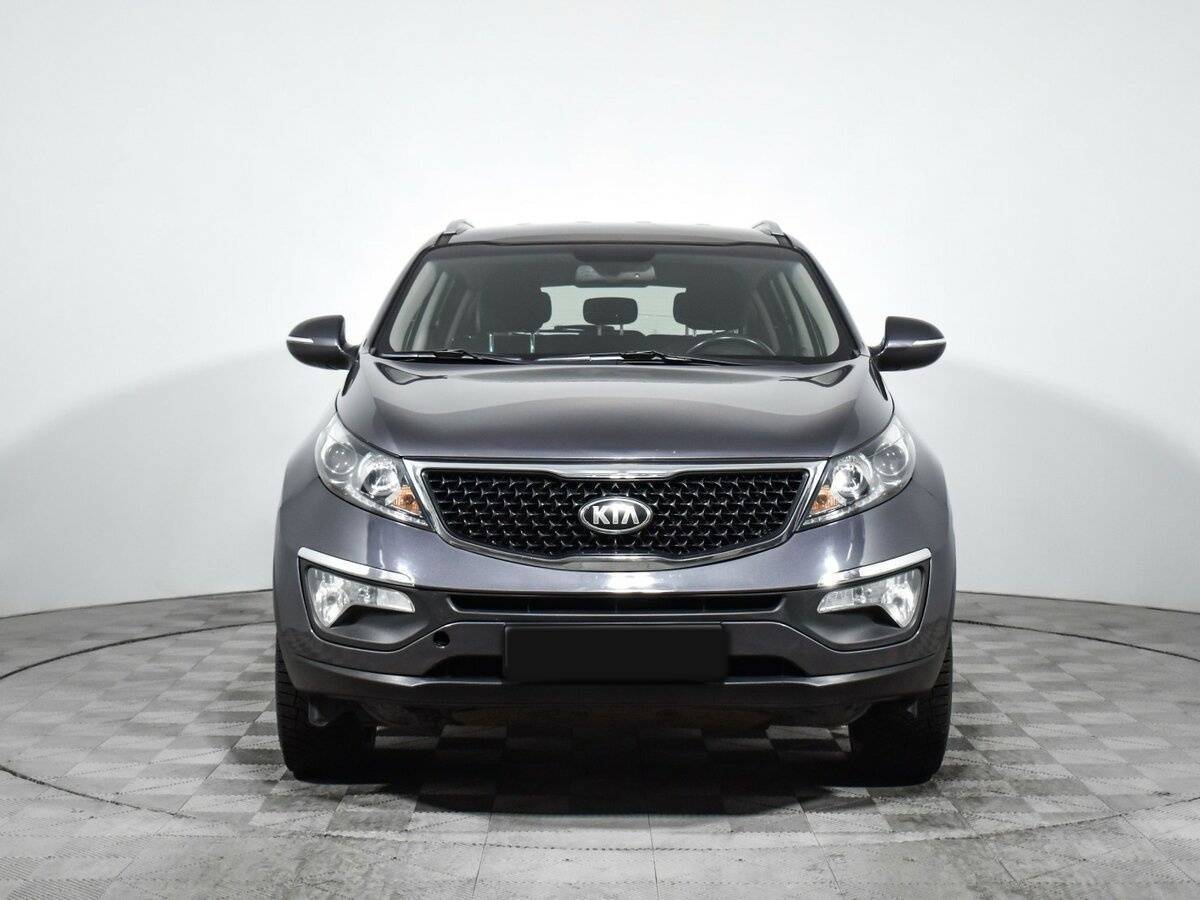 Kia Sportage с пробегом — 2014 год. Фото: #1