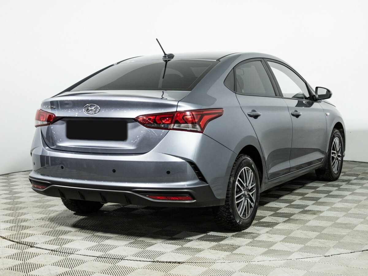 Hyundai Solaris с пробегом — 2020 год. Фото: #4