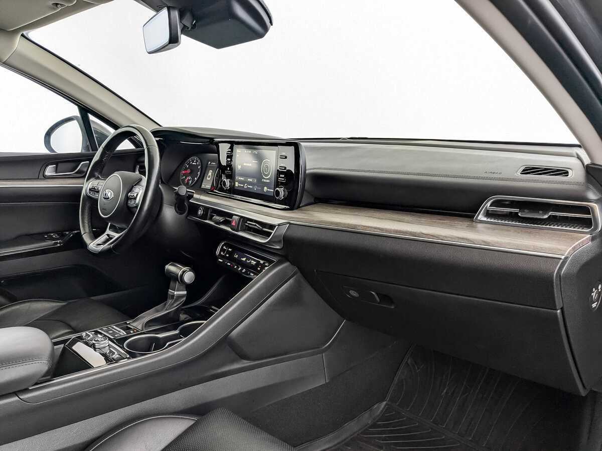 Kia K5 с пробегом — 2020 год. Фото: #8