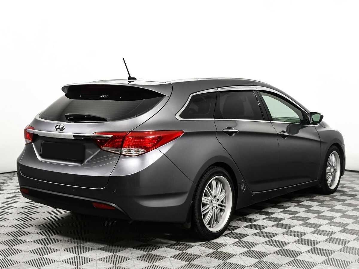 Hyundai i40 с пробегом — 2014 год. Фото: #4