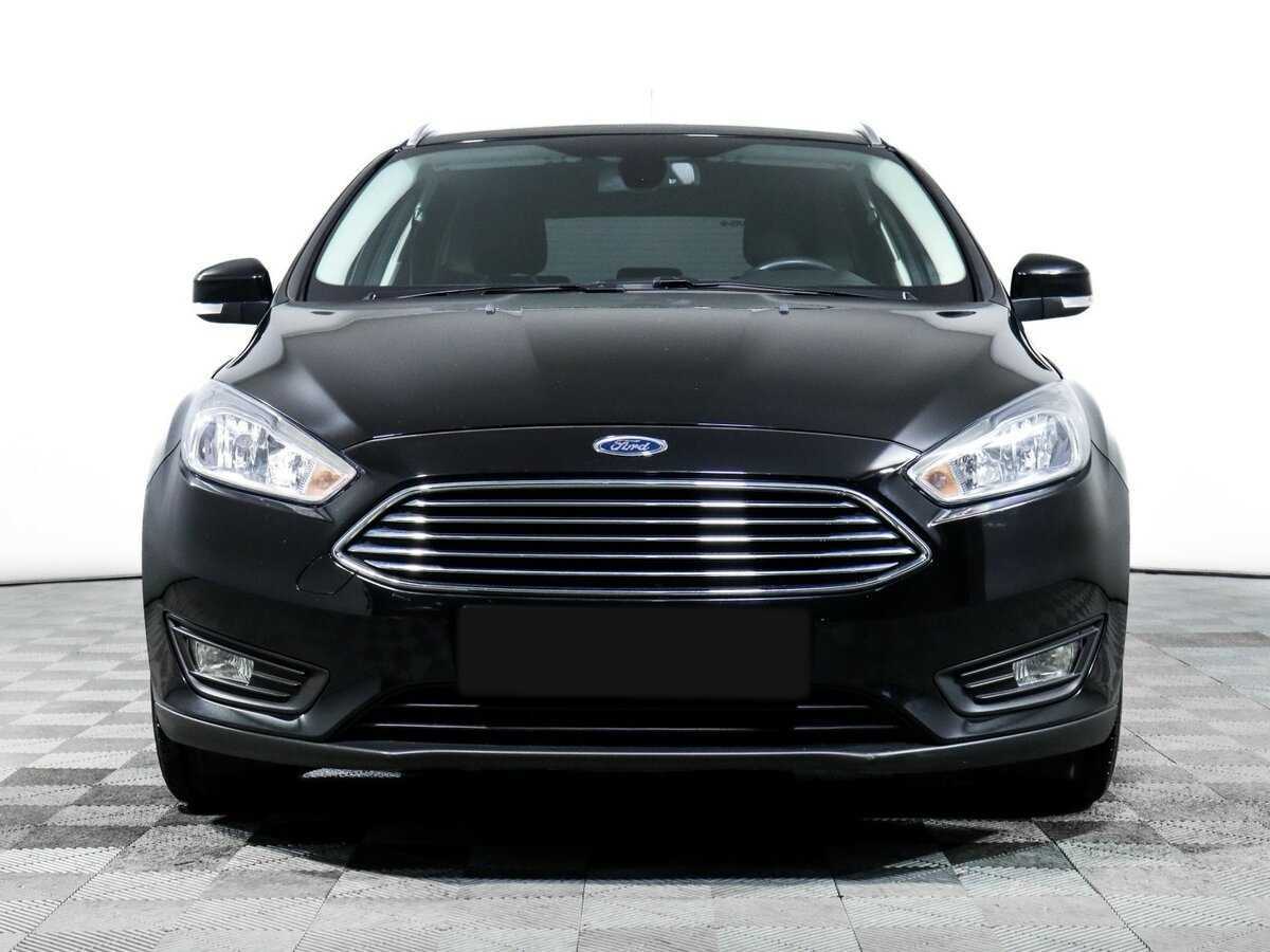 Ford Focus с пробегом — 2019 год. Фото: #1