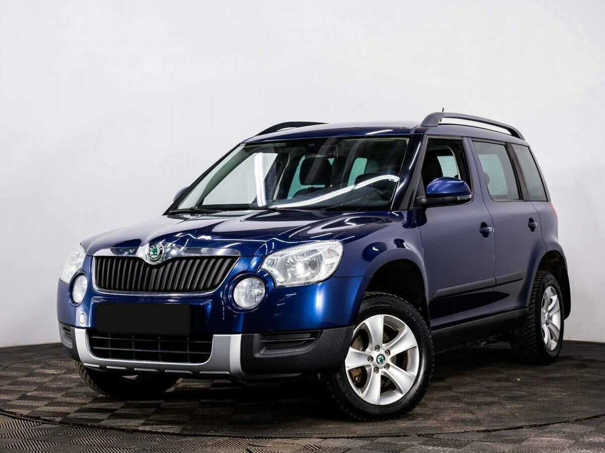 Skoda Yeti с пробегом — 2013 год. Посмотреть фото