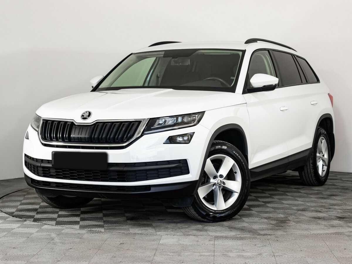 Skoda Kodiaq с пробегом — 2020 год. Фото: #0