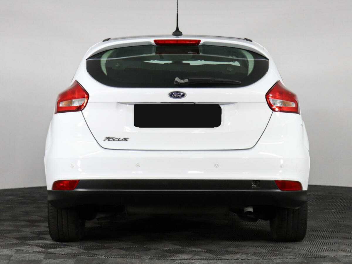 Ford Focus с пробегом — 2017 год. Фото: #5