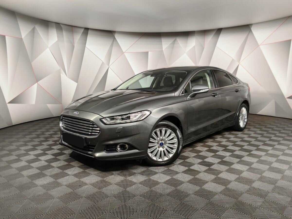 Ford Mondeo с пробегом — 2018 год. Фото: #0