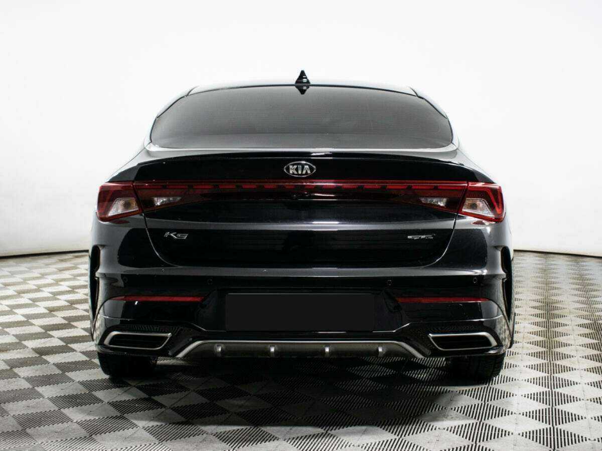 Kia K5 с пробегом — 2020 год. Фото: #5