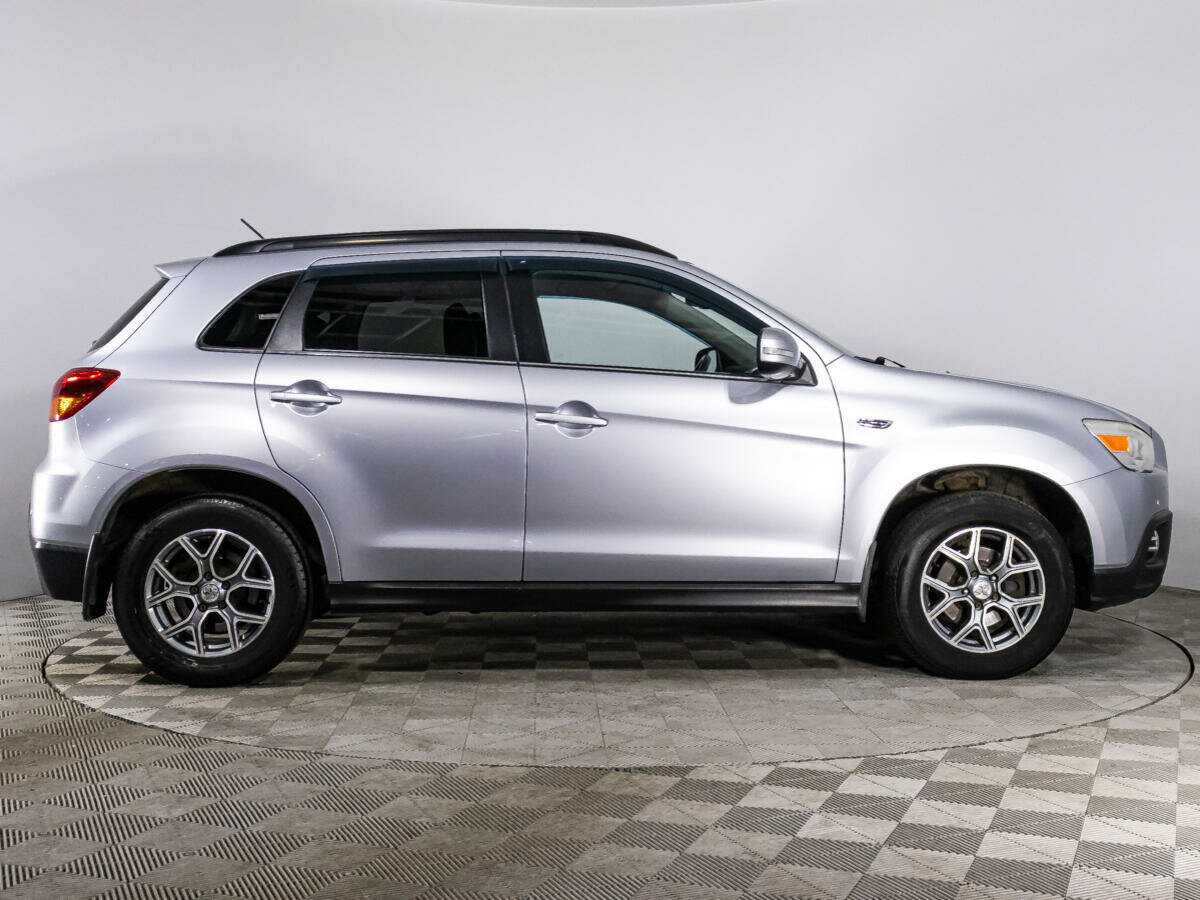 Mitsubishi ASX с пробегом — 2012 год. Фото: #3