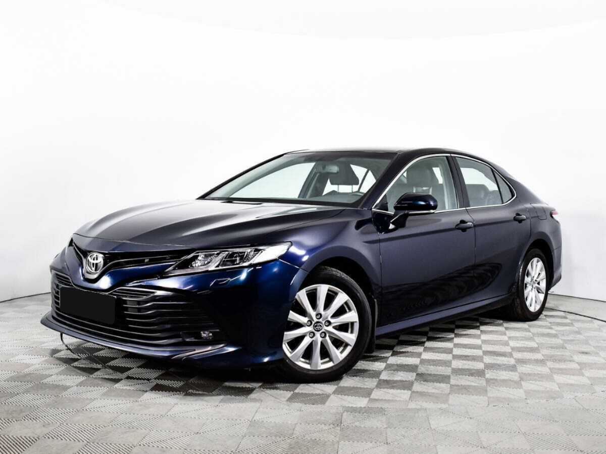 Toyota Camry с пробегом — 2019 год. Посмотреть фото