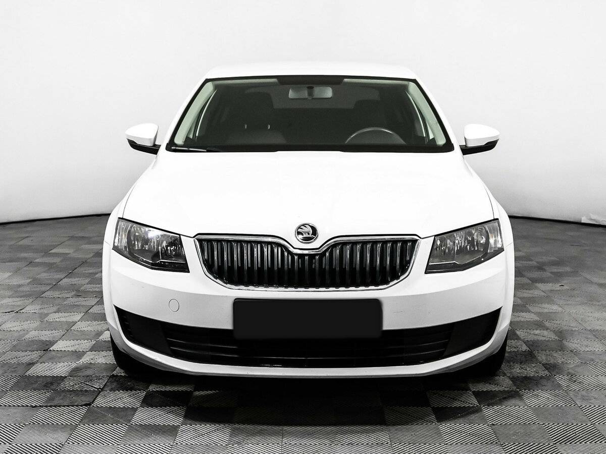 Skoda Octavia с пробегом — 2014 год. Фото: #1