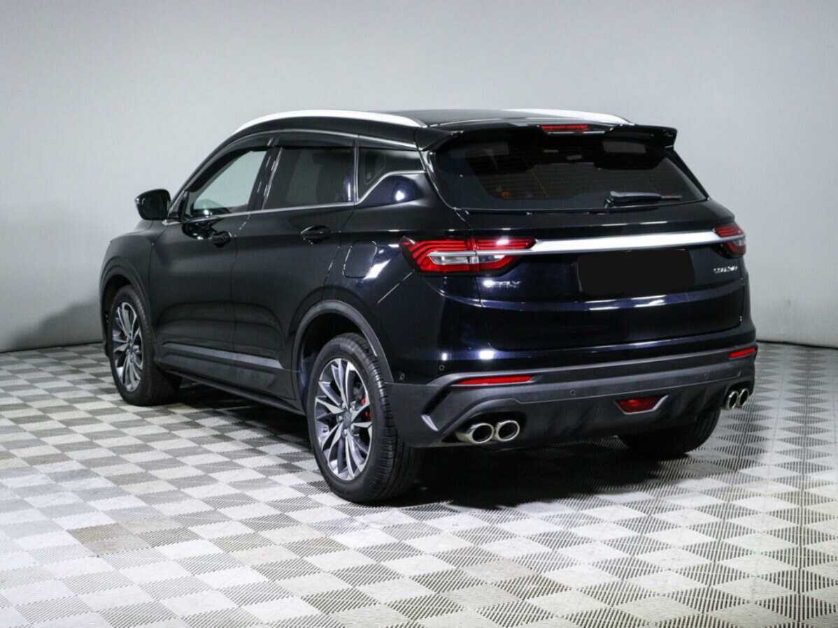 Geely Coolray с пробегом — 2021 год. Фото: #5