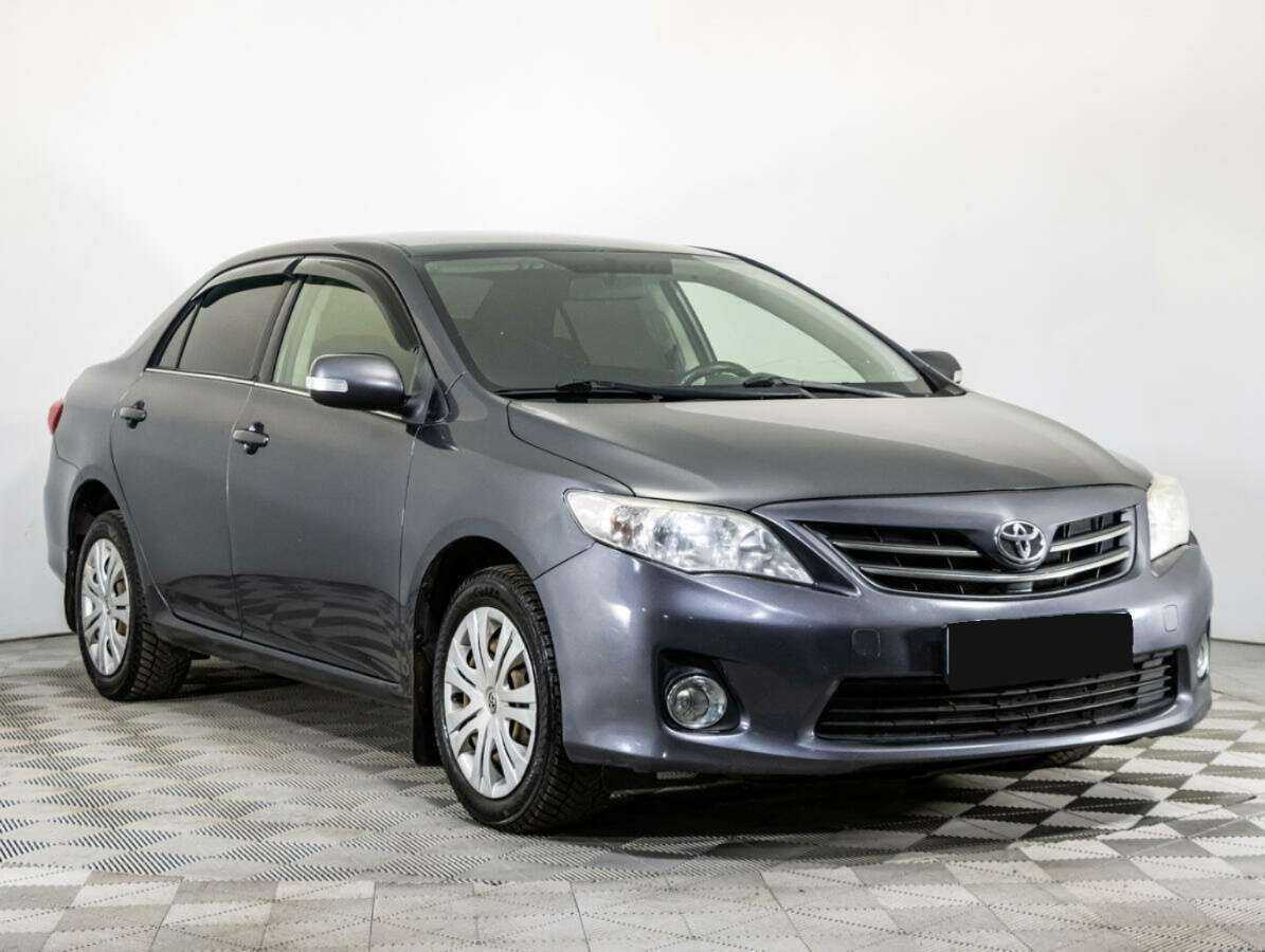 Toyota Corolla с пробегом — 2012 год. Фото: #2