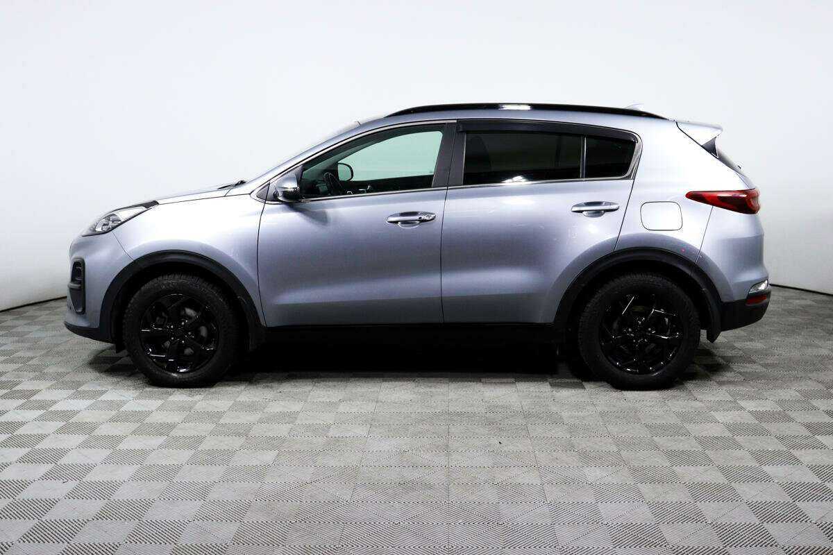 Kia Sportage с пробегом — 2021 год. Фото: #7