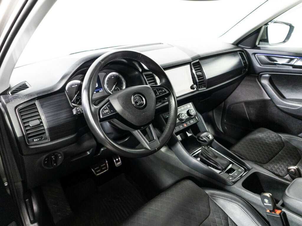 Skoda Kodiaq с пробегом — 2018 год. Фото: #10