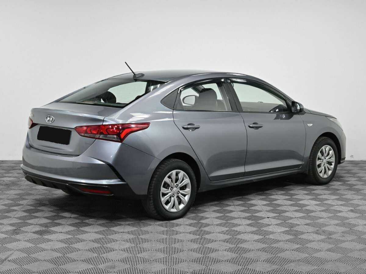 Hyundai Solaris с пробегом — 2020 год. Фото: #1