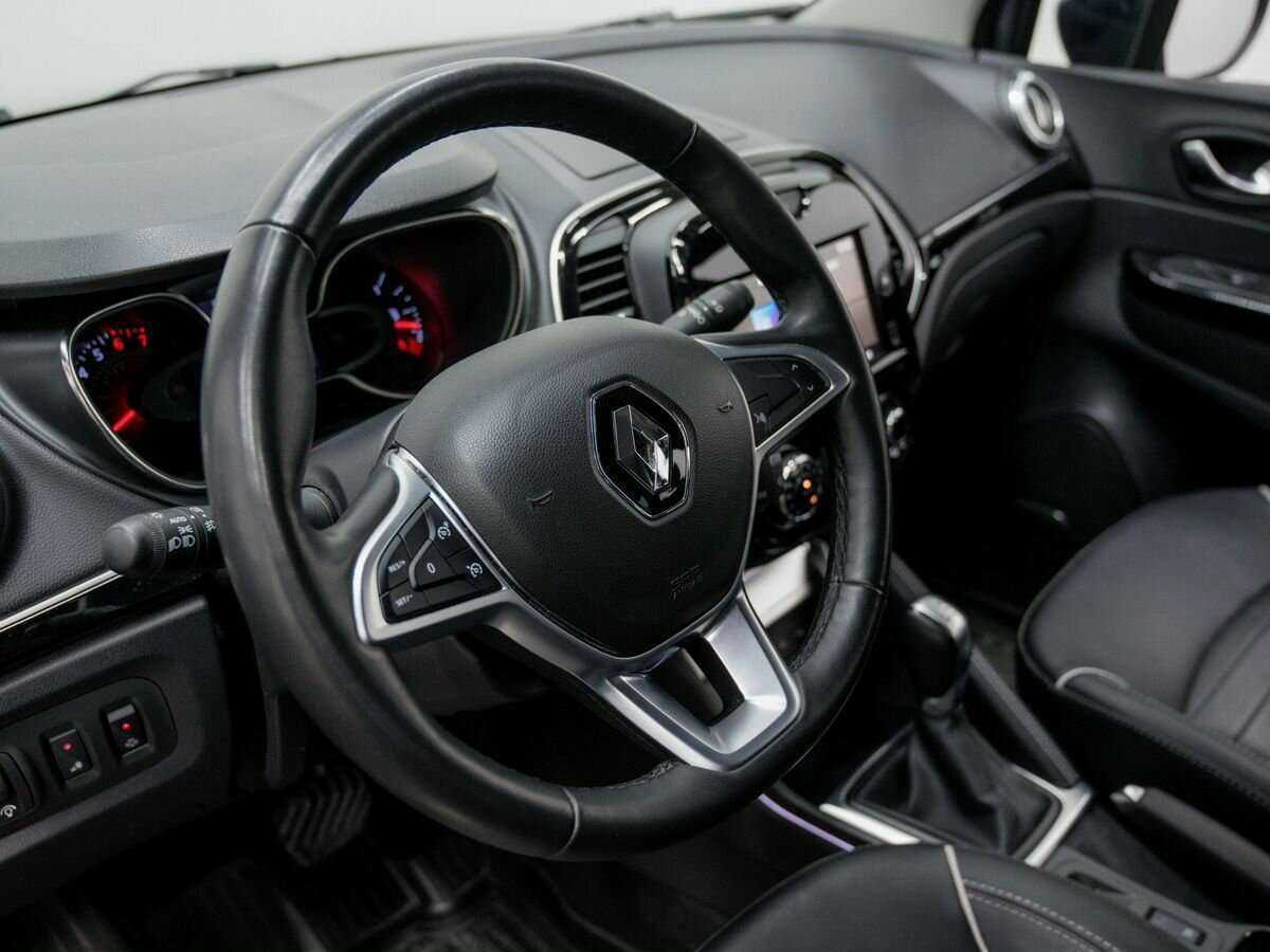 Renault Kaptur с пробегом — 2021 год. Фото: #13