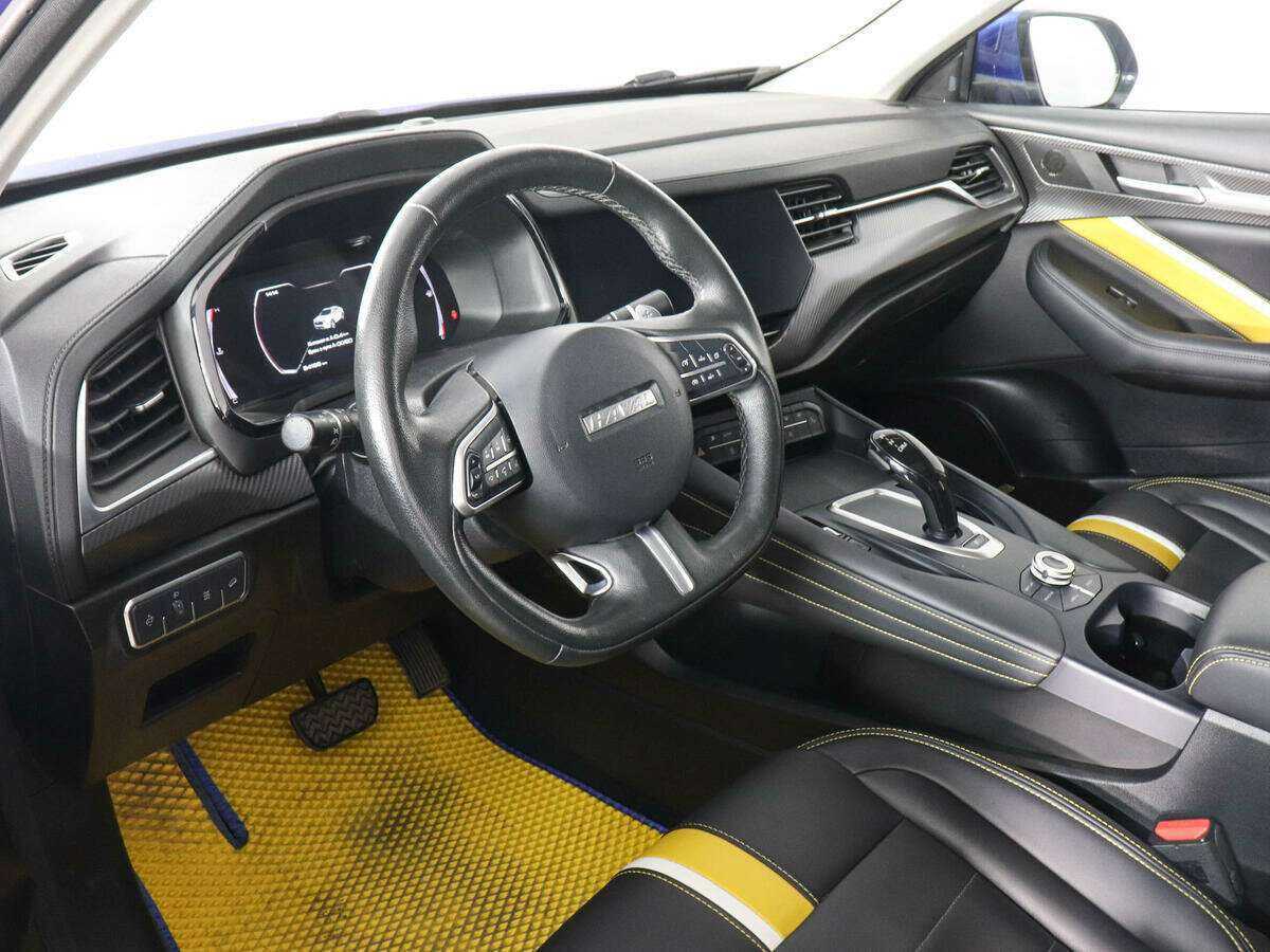 Haval F7x с пробегом — 2021 год. Фото: #7