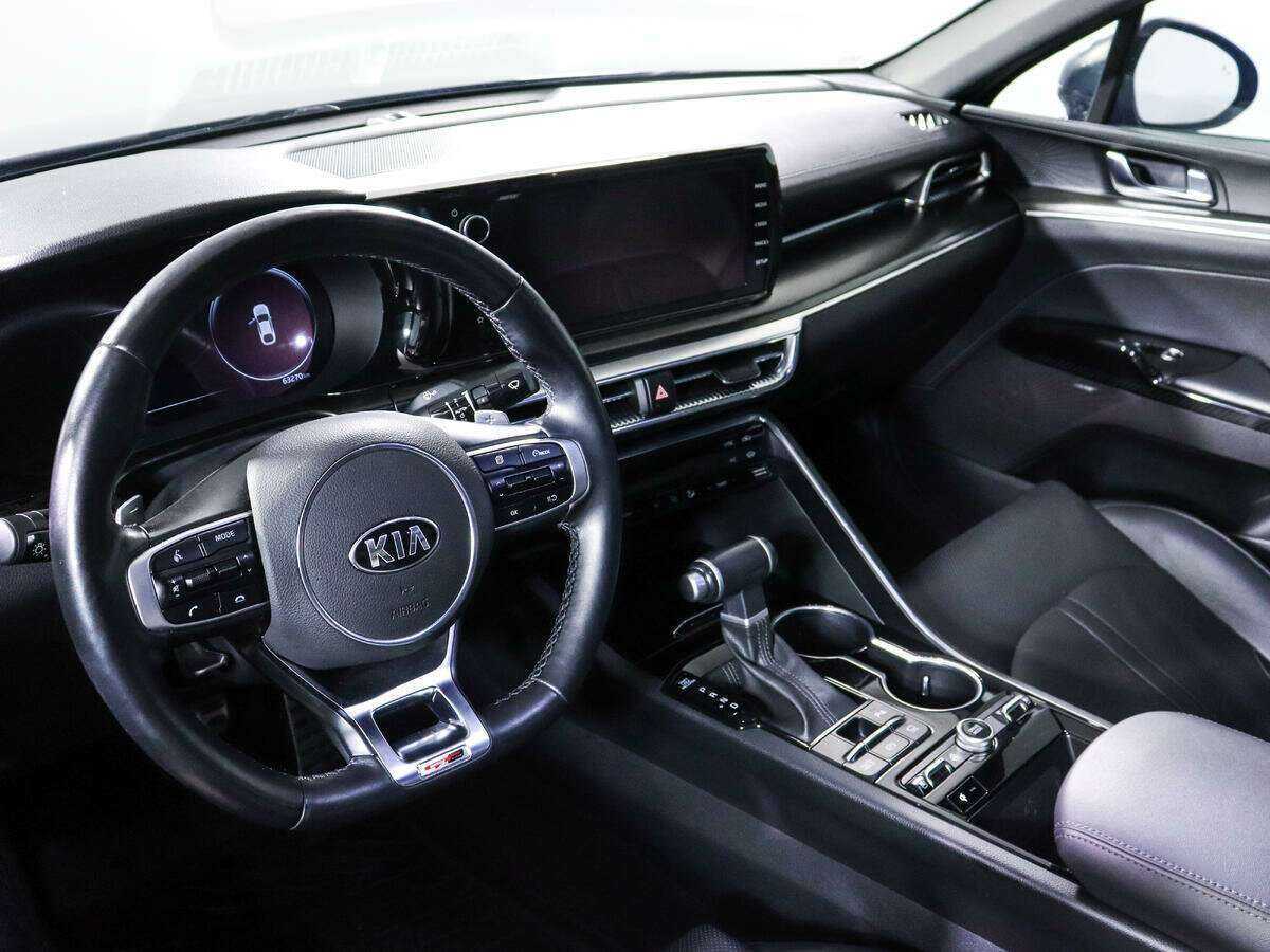 Kia K5 с пробегом — 2020 год. Фото: #13