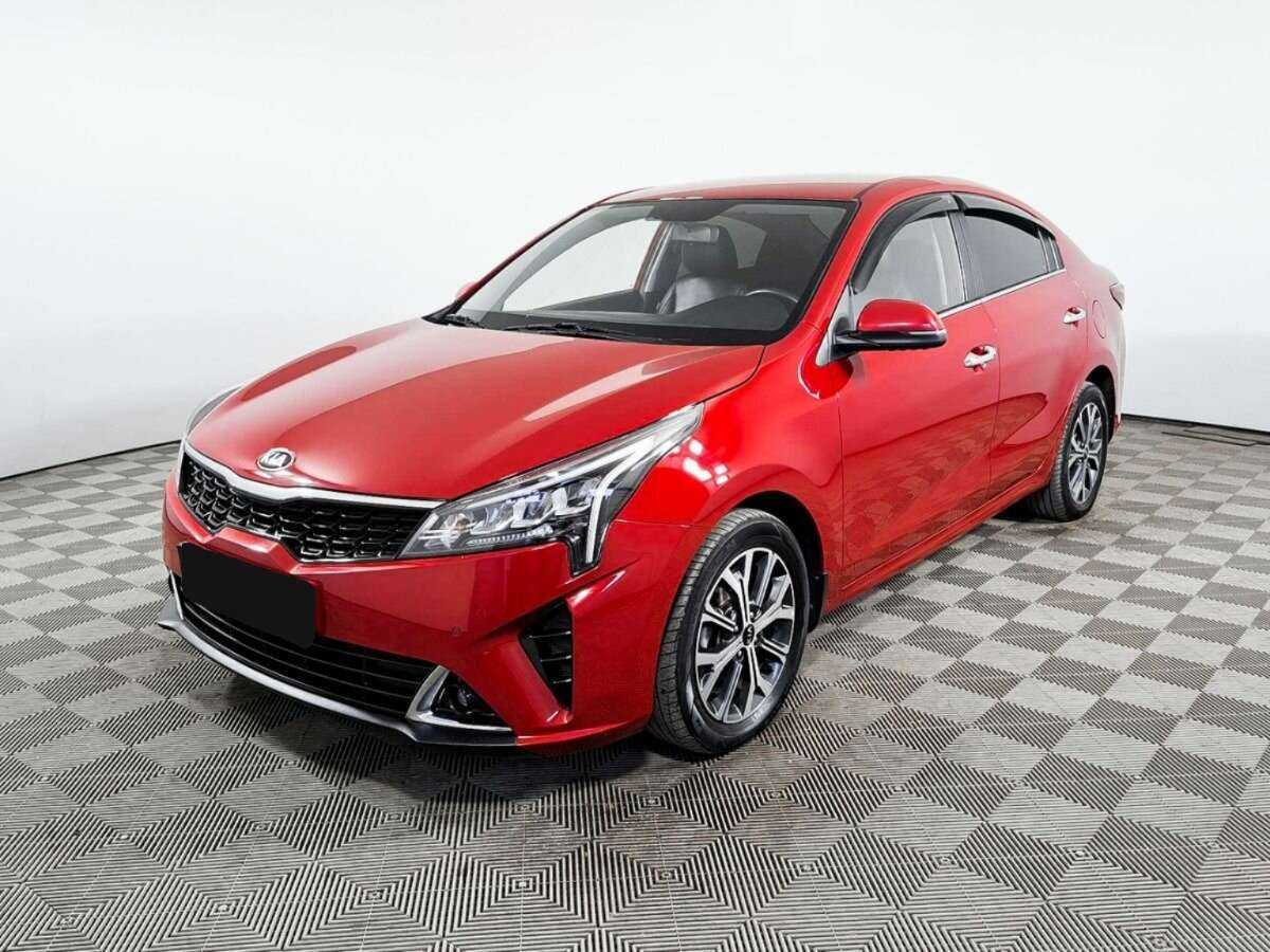 Kia Rio с пробегом — 2020 год. Посмотреть фото