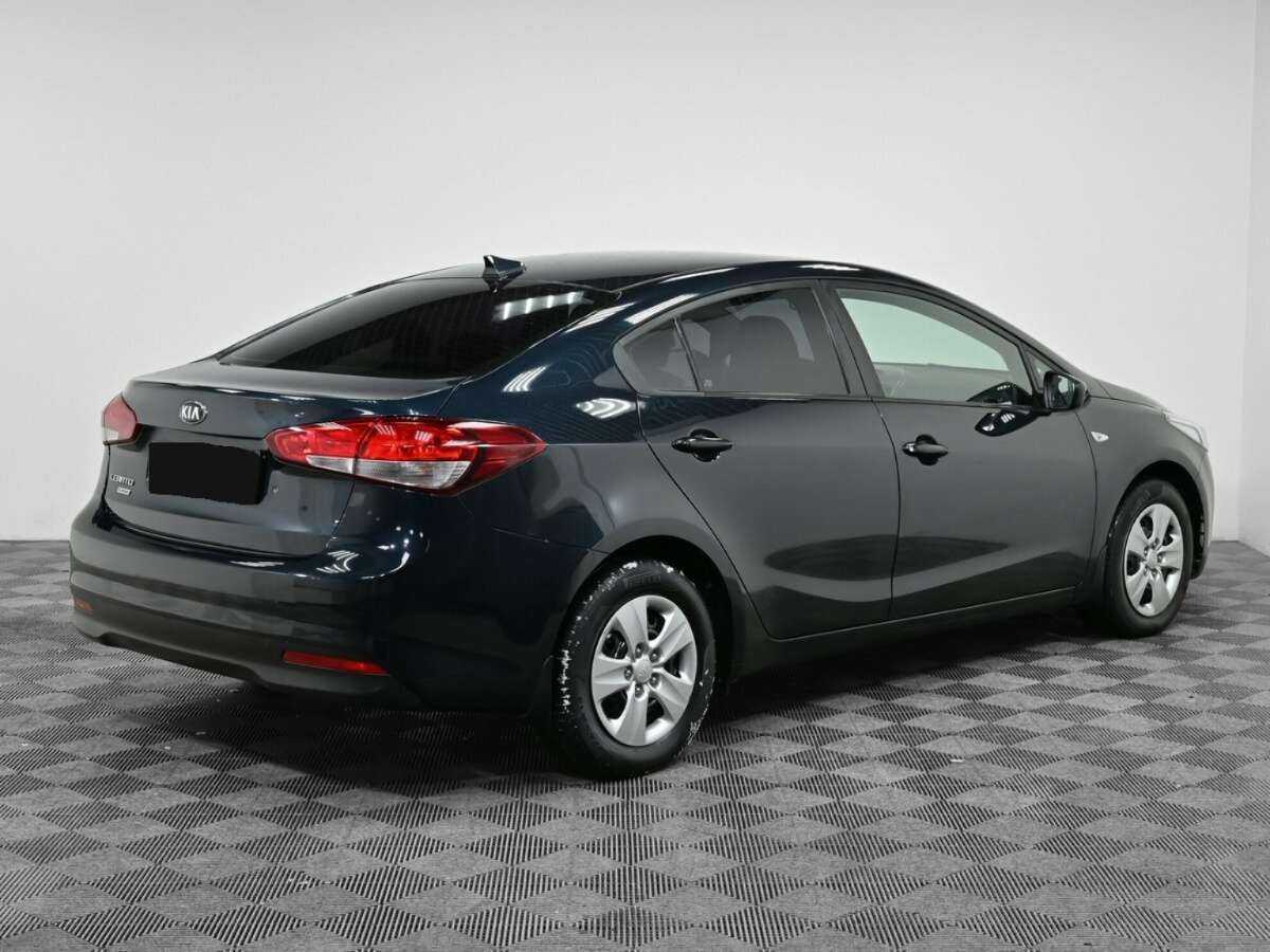 Kia Cerato с пробегом — 2019 год. Фото: #1