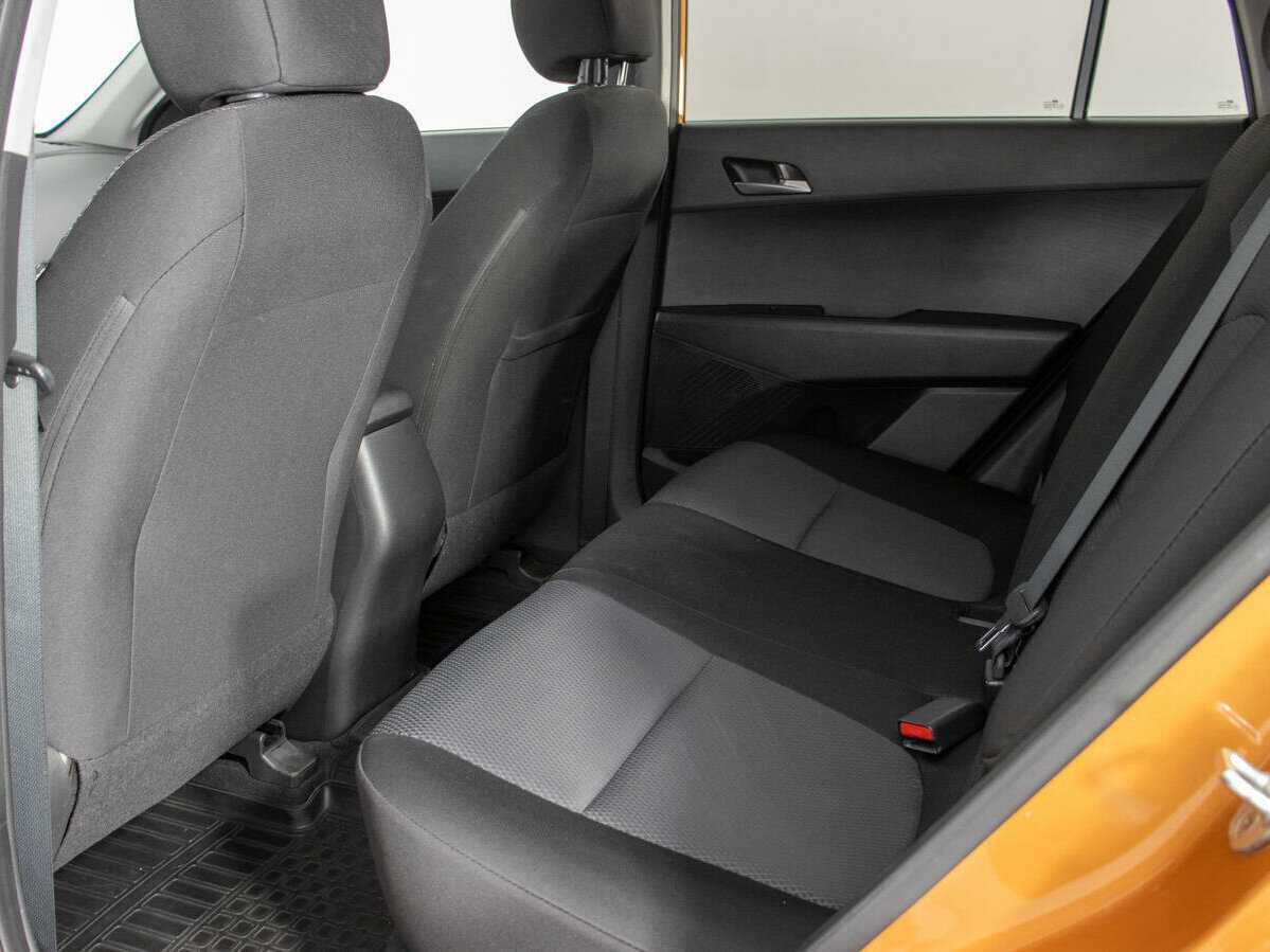 Hyundai Creta с пробегом — 2016 год. Фото: #9