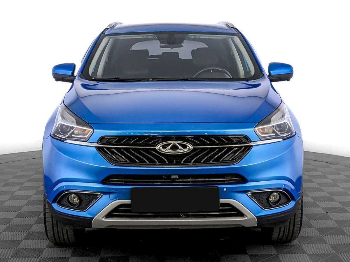 Chery Tiggo 7 с пробегом — 2019 год. Фото: #1