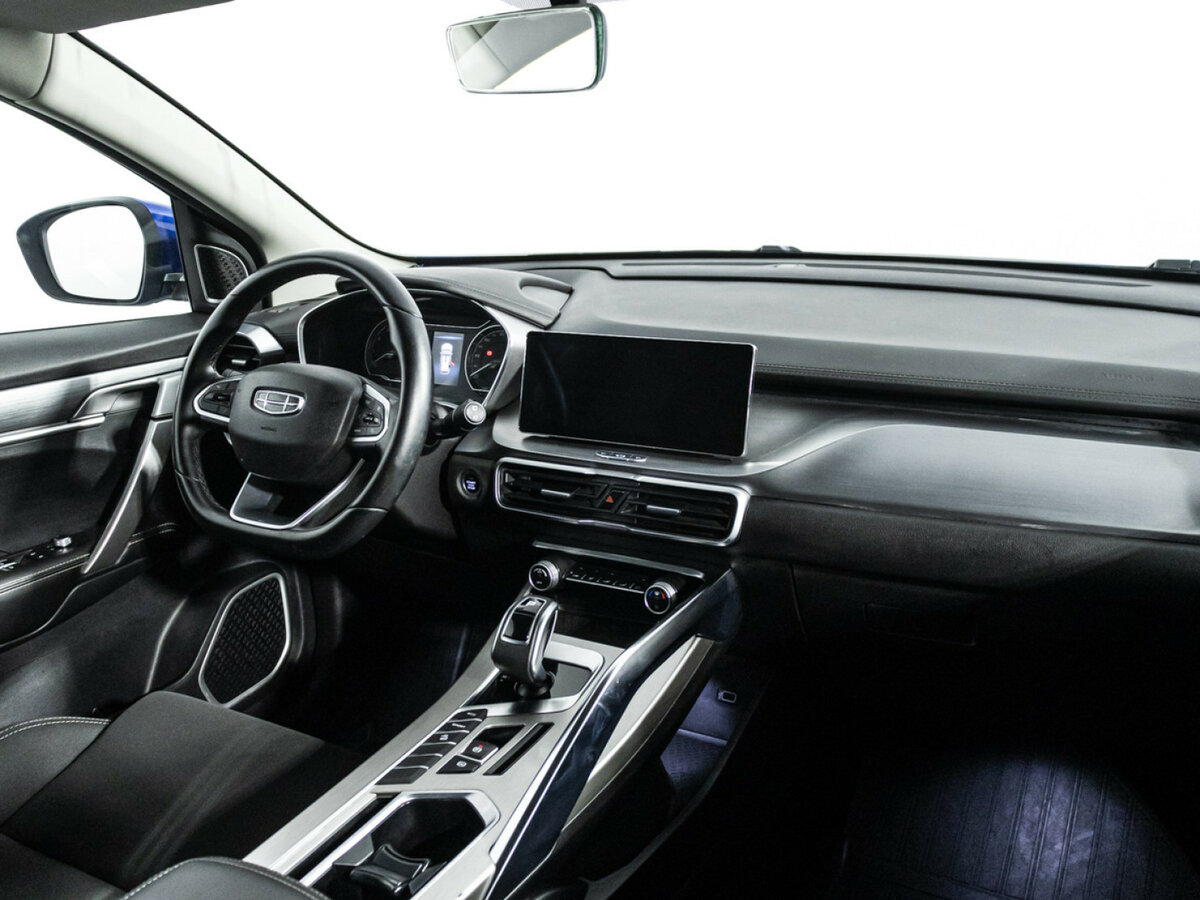 Geely Coolray с пробегом — 2020 год. Фото: #8