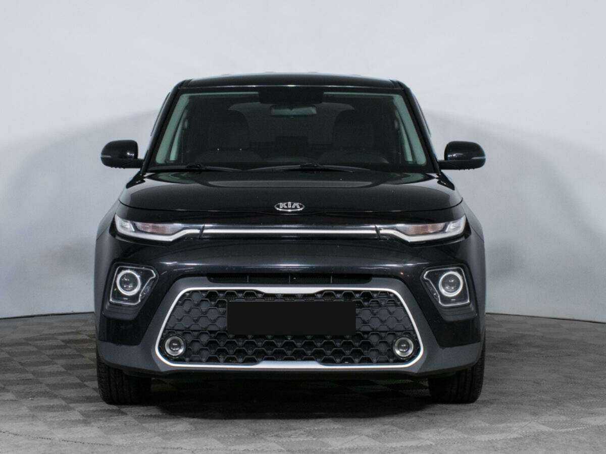Kia Soul с пробегом — 2020 год. Фото: #1