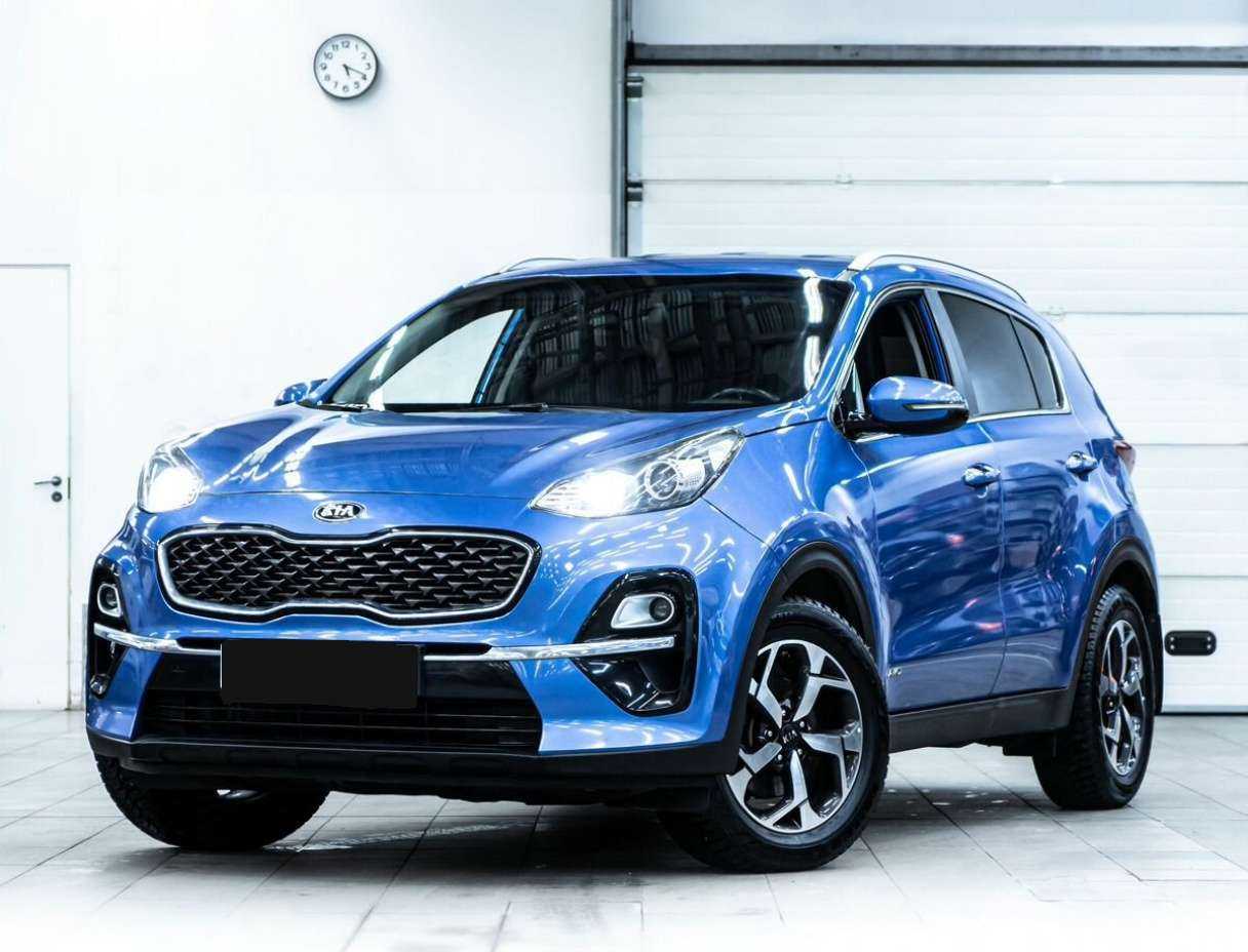 Kia Sportage с пробегом — 2019 год. Фото: #0