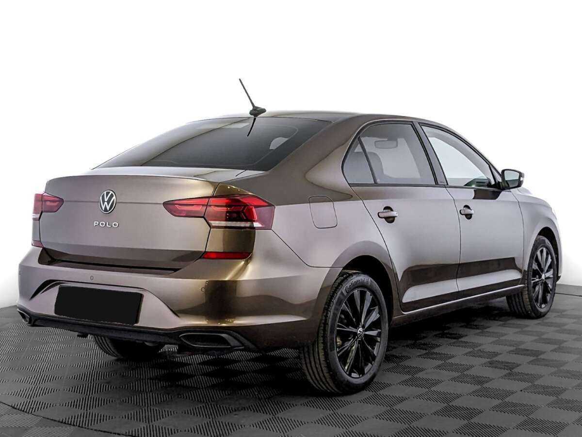 Volkswagen Polo с пробегом — 2021 год. Фото: #4