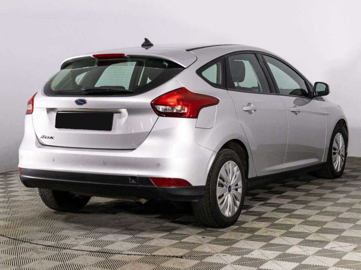 Ford Focus с пробегом — 2018 год. Фото: #4