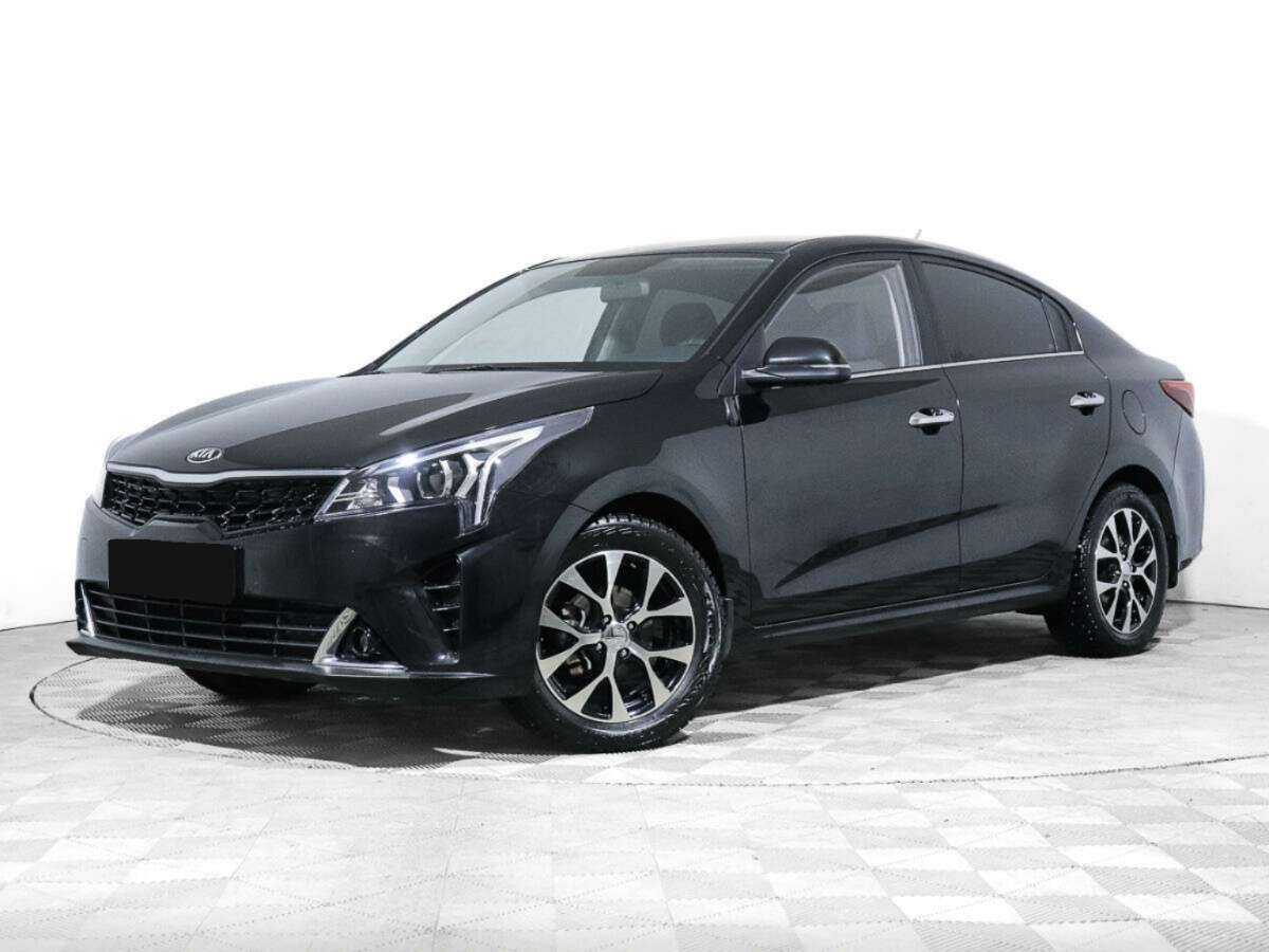 Kia Rio с пробегом — 2020 год. Посмотреть фото