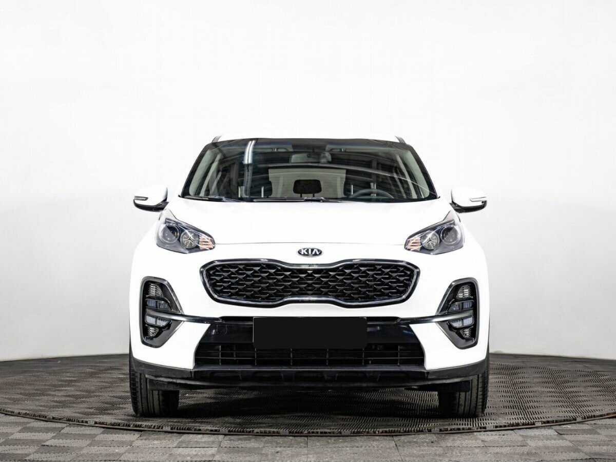 Kia Sportage с пробегом — 2020 год. Фото: #1