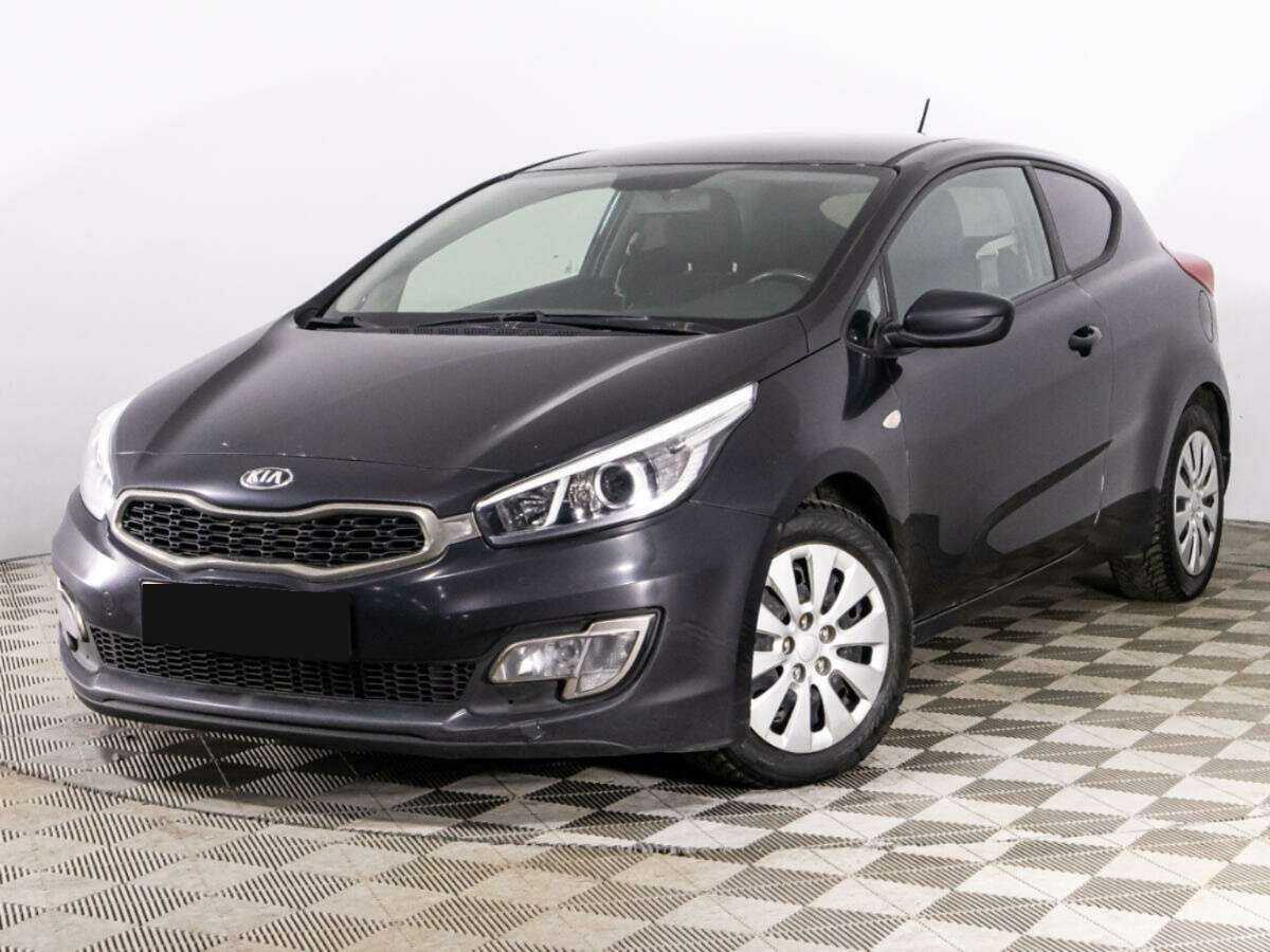 Kia Ceed с пробегом — 2014 год. Посмотреть фото