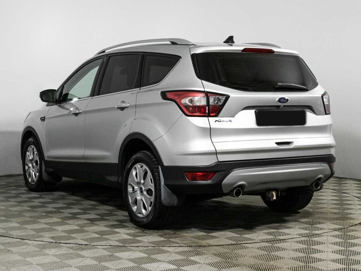 Ford Kuga с пробегом — 2017 год. Фото: #6