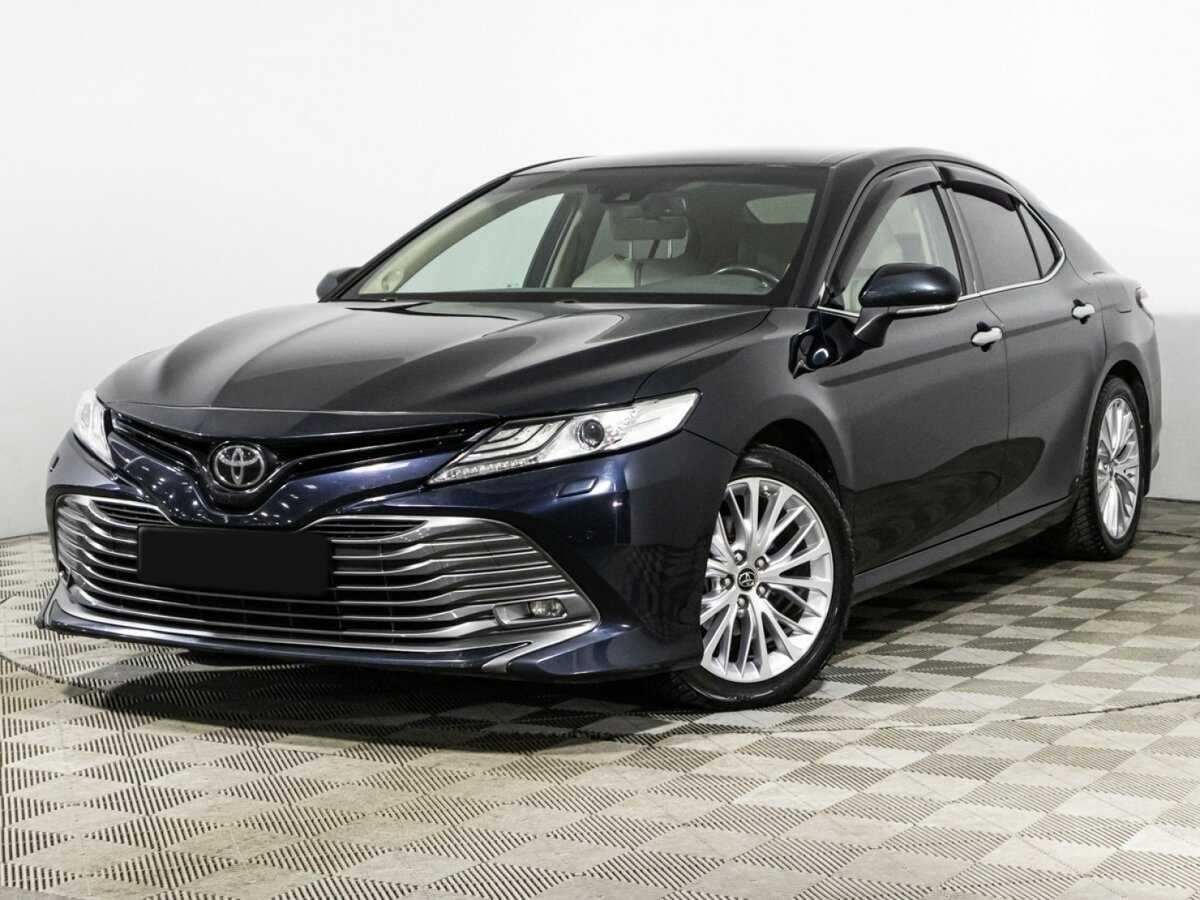 Toyota Camry с пробегом — 2018 год. Посмотреть фото